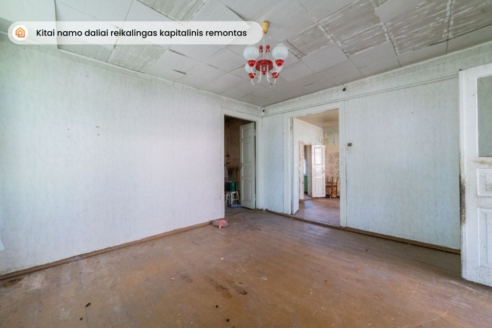 Parduodamas gyvenamasis namas Mažeikiuose, P. Matulionio g. 17