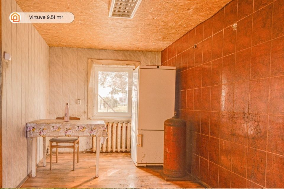 Parduodamas gyvenamasis namas, &scaron;alia Vievio miesto, Balceri&scaron;kių k., Kauno g. 79.