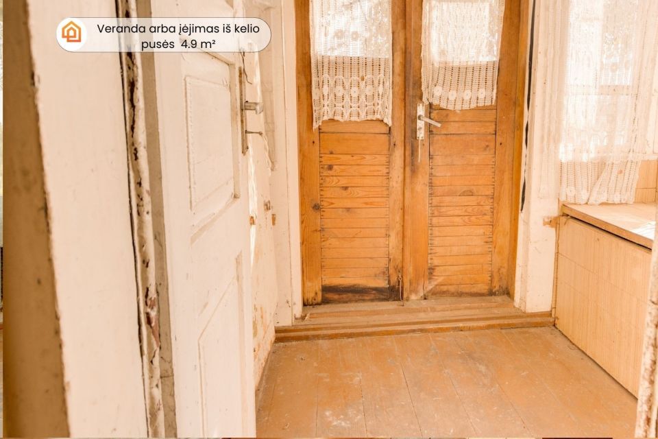 Parduodamas gyvenamasis namas, &scaron;alia Vievio miesto, Balceri&scaron;kių k., Kauno g. 79.