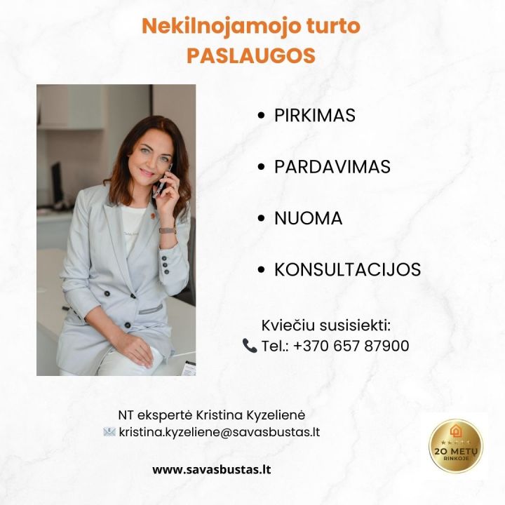 Parduodamas gyvenamasis namas Skuodo r., Lenkimų miestelyje, S. Daukanto gatvėje, su 30 arų žemės sklypu