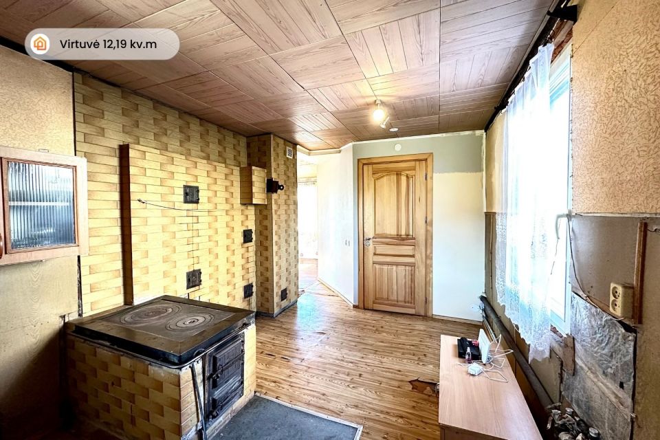Parduodamas gyvenamasis namas su 13 arų sklypu, Skuode, Birutės g.