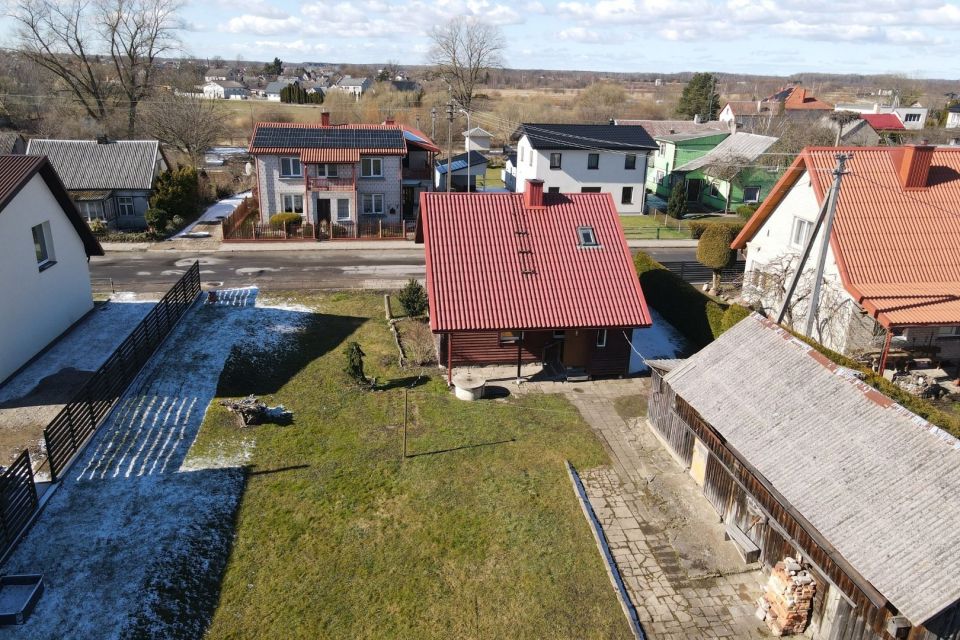 Parduodamas gyvenamasis namas su 13 arų sklypu, Skuode, Birutės g.
