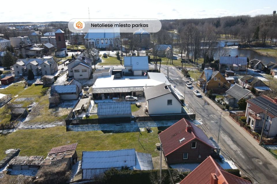 Parduodamas gyvenamasis namas su 13 arų sklypu, Skuode, Birutės g.