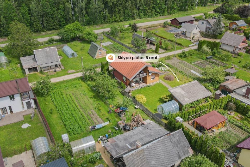 Parduodamas gyvenamasis namas su 6 arų sklypu SB &bdquo;Papartis&ldquo;, Naikių k., vos 4 km nuo Mažeikių miesto.