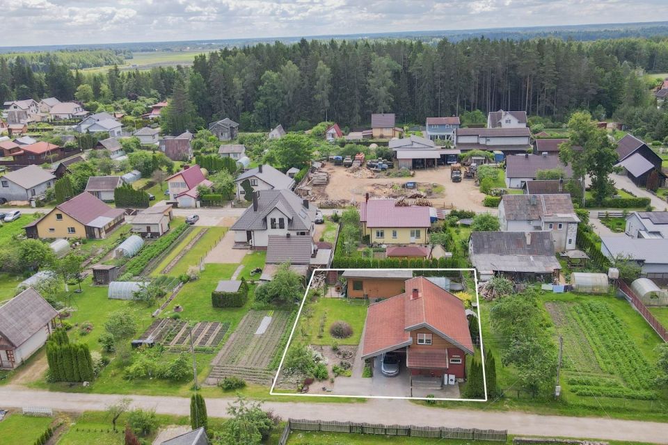 Parduodamas gyvenamasis namas su 6 arų sklypu SB &bdquo;Papartis&ldquo;, Naikių k., vos 4 km nuo Mažeikių miesto.
