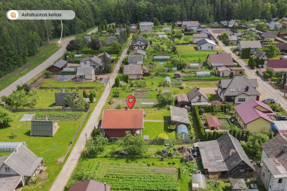 Parduodamas gyvenamasis namas su 6 arų sklypu SB &bdquo;Papartis&ldquo;, Naikių k., vos 4 km nuo Mažeikių miesto.