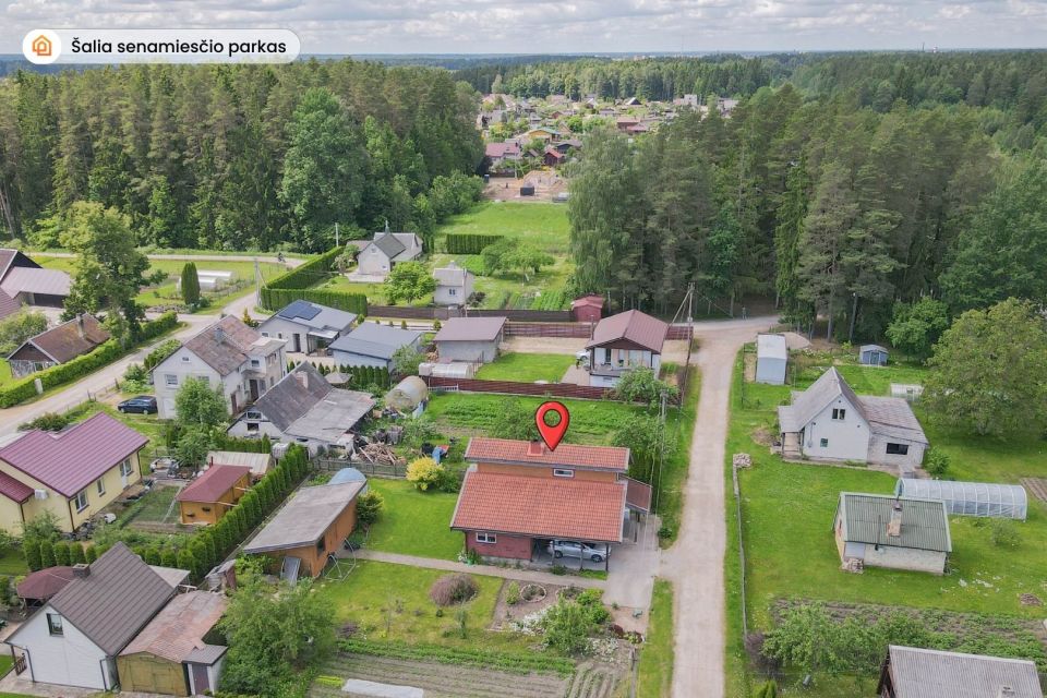 Parduodamas gyvenamasis namas su 6 arų sklypu SB &bdquo;Papartis&ldquo;, Naikių k., vos 4 km nuo Mažeikių miesto.