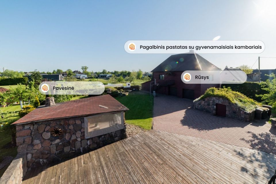 Parduodamas gyvenamasis namas su pirtimi ir pagalbiniais pastatais Šiaurės g. 18, Mažeikiuose