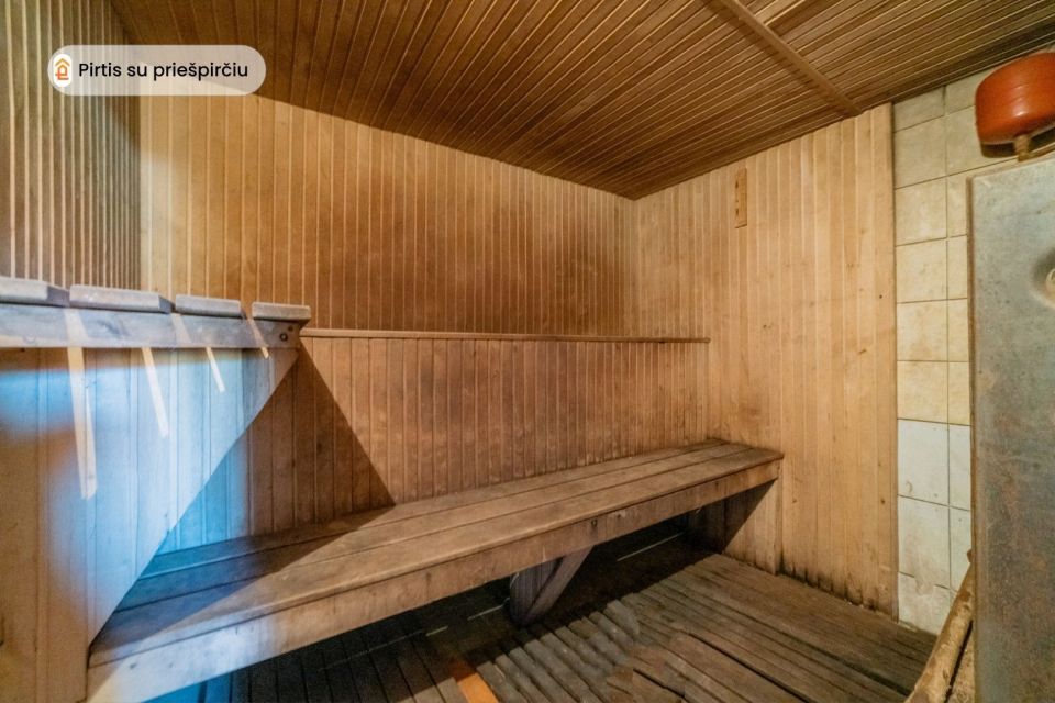 Parduodamas gyvenamasis namas su pirtimi ir pagalbiniais pastatais Šiaurės g. 18, Mažeikiuose
