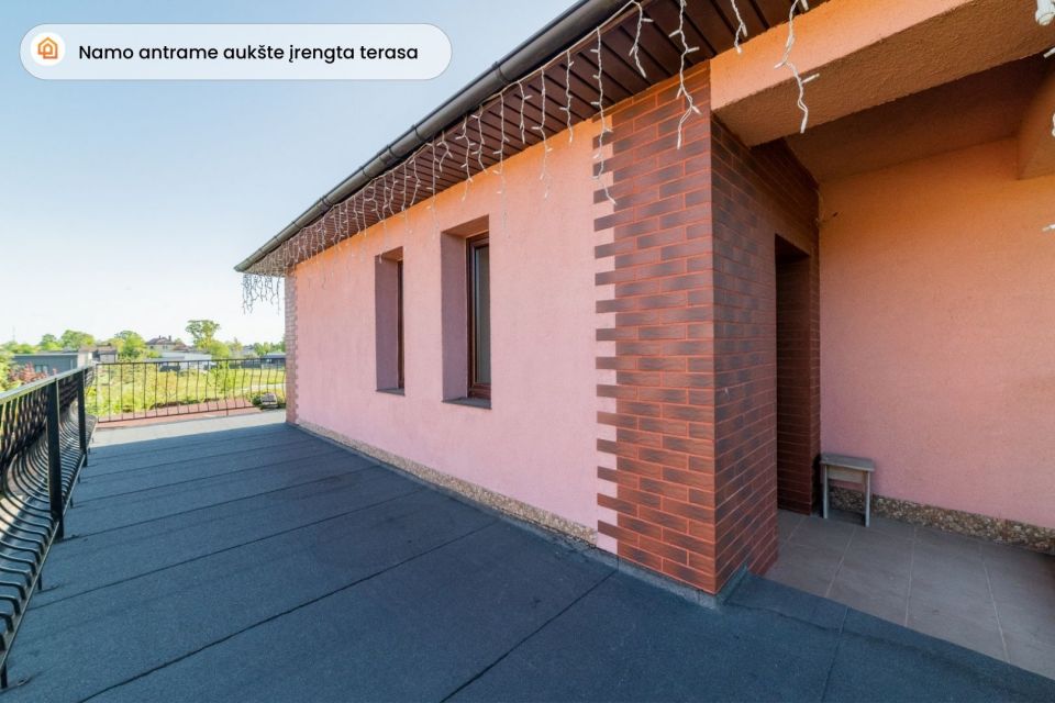 Parduodamas gyvenamasis namas su pirtimi ir pagalbiniais pastatais Šiaurės g. 18, Mažeikiuose
