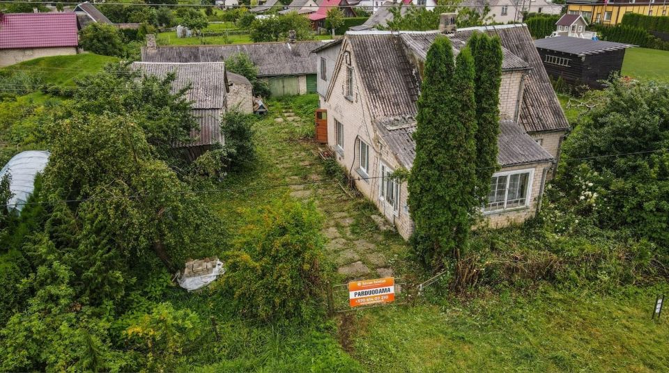 Parduodamas gyvenamasis namas Ventoje, Draugystės g