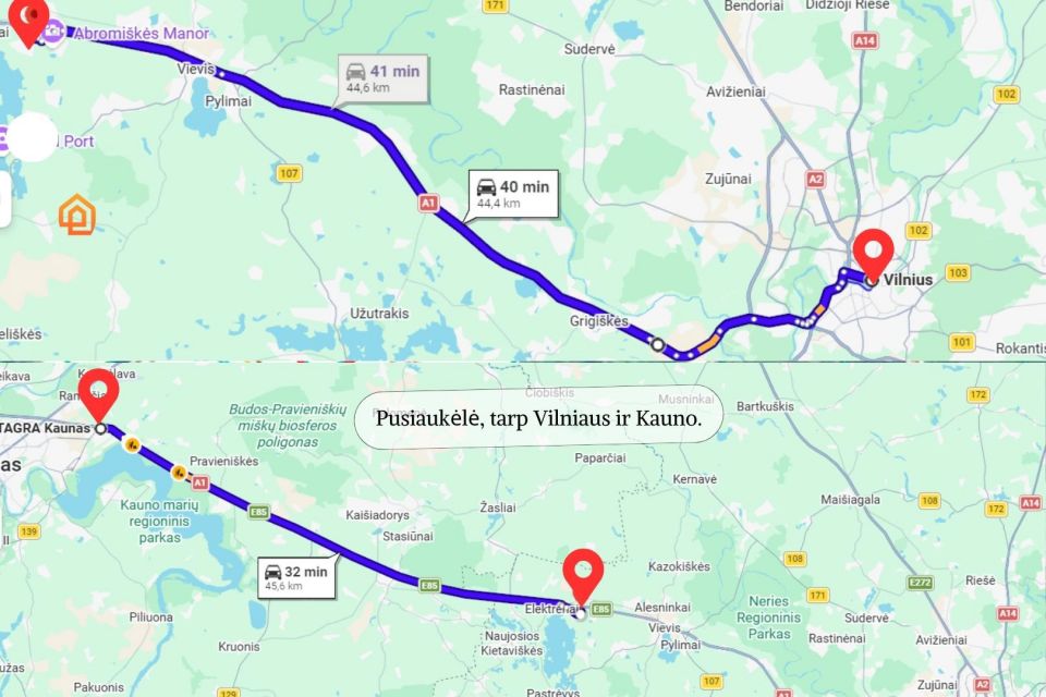 Parduodamas gyvenamosios paskirties žemės sklypas Alinkos g., 53D Elektrėnų m.