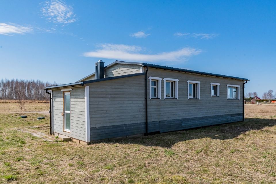 Parduodamas mobilus namelis su 13,42 arų žemės sklypu, Kretingos r. sav., Vydmantų sen. Kiauleikių k., Baltijos aklg.