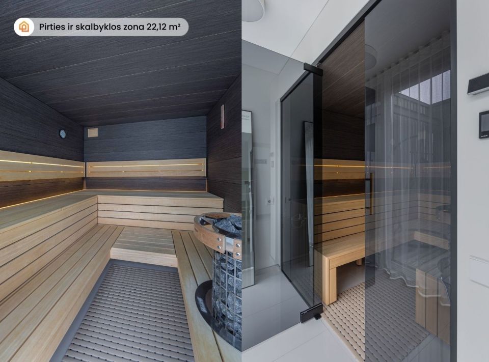Parduodamas išskirtinis 277 m² namas su tiesioginiu priėjimu prie Šiaulių jūros – gyvenimas, kur harmoningai dera gamta ir elegancija!