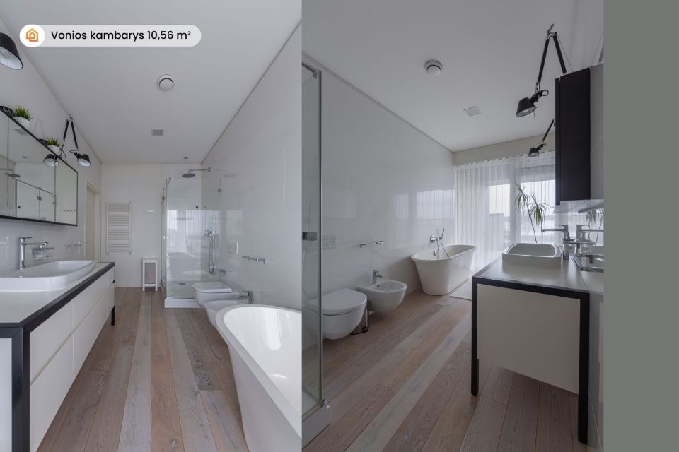 Parduodamas išskirtinis 277 m² namas su tiesioginiu priėjimu prie Šiaulių jūros – gyvenimas, kur harmoningai dera gamta ir elegancija!