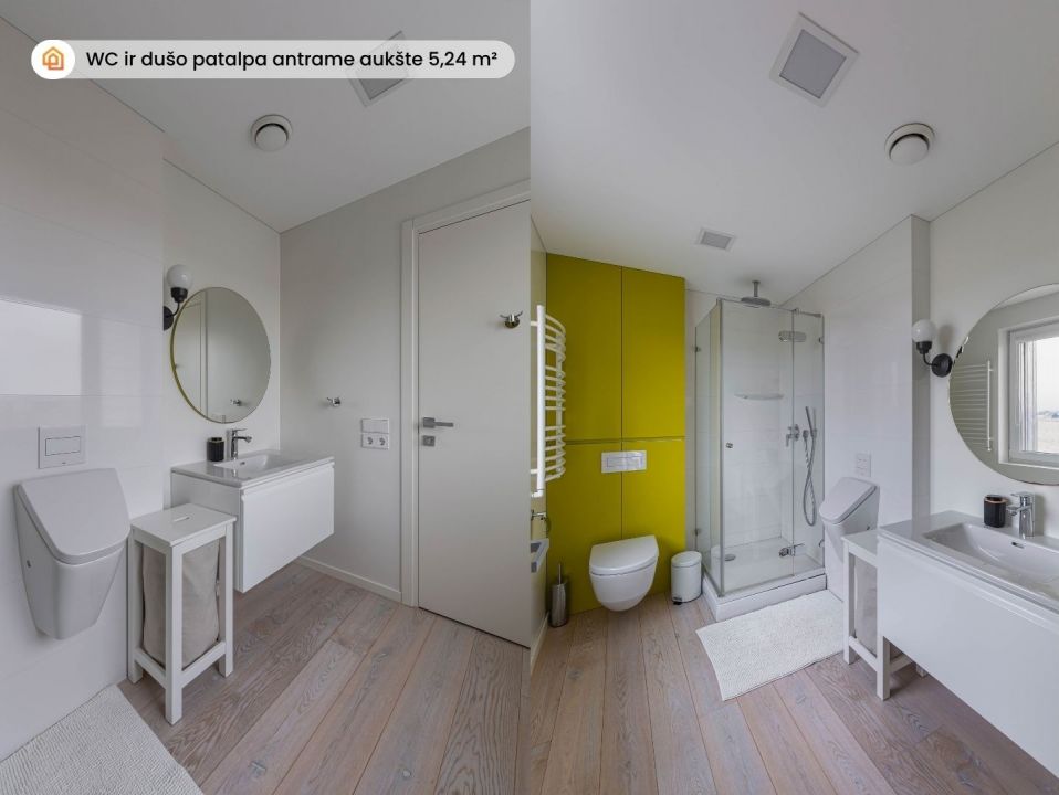Parduodamas išskirtinis 277 m² namas su tiesioginiu priėjimu prie Šiaulių jūros – gyvenimas, kur harmoningai dera gamta ir elegancija!