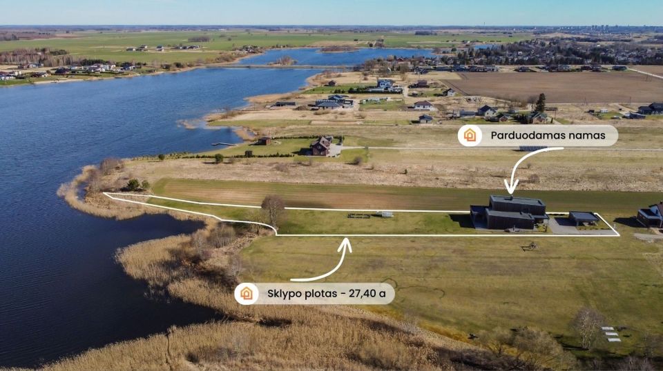 Parduodamas išskirtinis 277 m² namas su tiesioginiu priėjimu prie Šiaulių jūros – gyvenimas, kur harmoningai dera gamta ir elegancija!