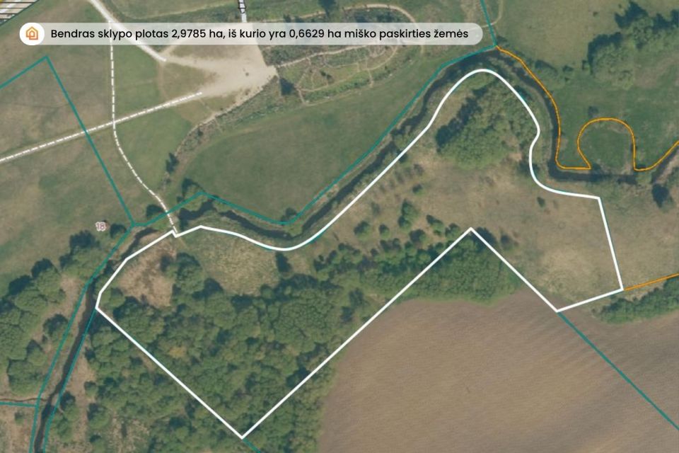Parduodamas i&scaron;skirtinis sklypas &scaron;alia Kryžių kalno &ndash; tik 10 km iki &Scaron;iaulių miesto,  Domantų k., &Scaron;iaulių r.