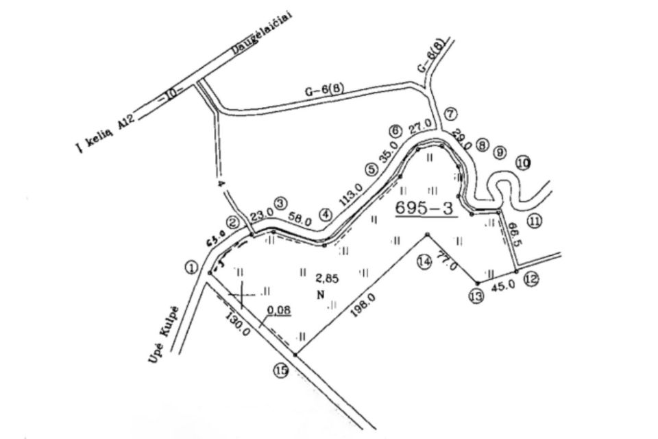 Parduodamas i&scaron;skirtinis sklypas &scaron;alia Kryžių kalno &ndash; tik 10 km iki &Scaron;iaulių miesto,  Domantų k., &Scaron;iaulių r.