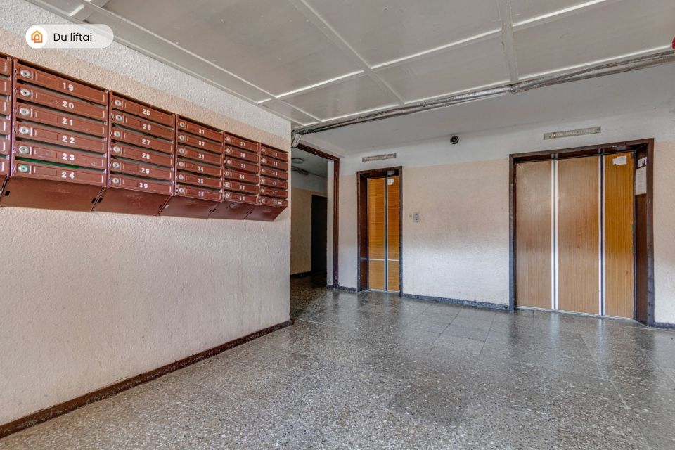 Parduodamas itin erdvus 3 kambarių butas &Scaron;iauliuose, Lyros g., pro kurio langus atsiveria plati miesto panorama!
