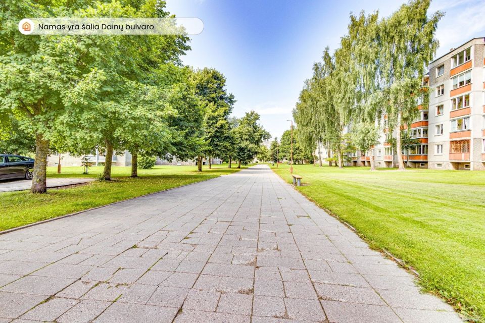 Parduodamas itin erdvus 3 kambarių butas &Scaron;iauliuose, Lyros g., pro kurio langus atsiveria plati miesto panorama!