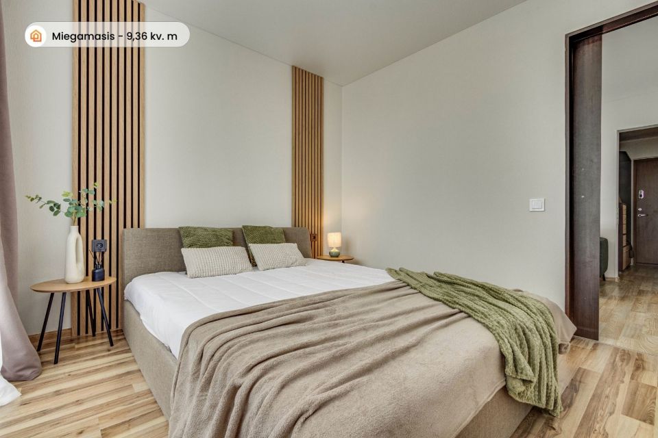 Parduodamas jaukus 3 kambarių butas miesto centre Šiauliuose, Dubijos g. 31.