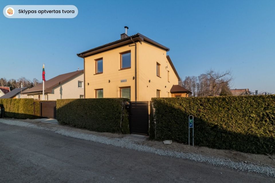 Parduodamas jaukus ir modernus namas Troškučių k., Šaltinėlio g., Mažeikių r.