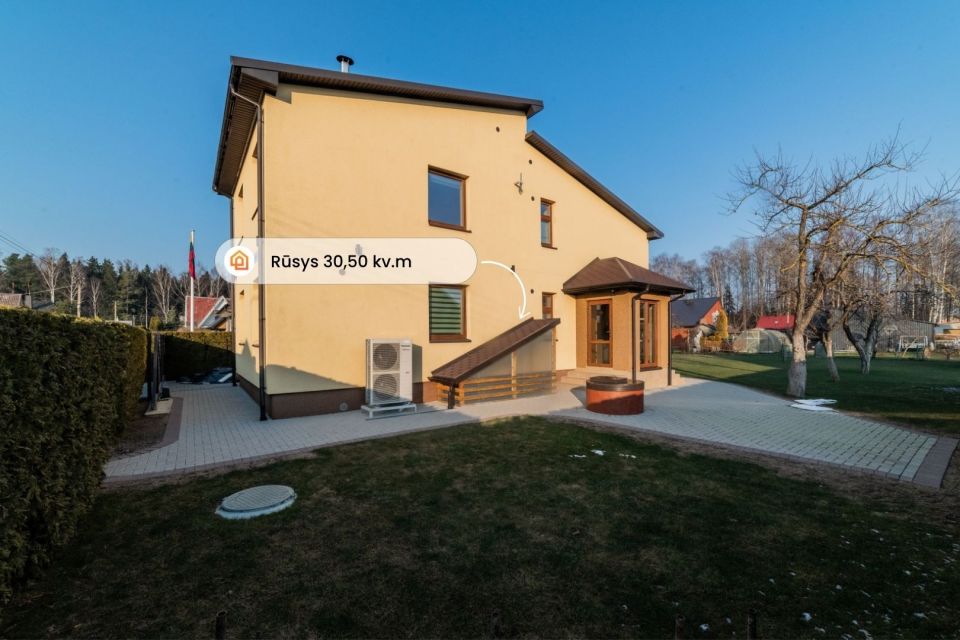 Parduodamas jaukus ir modernus namas Troškučių k., Šaltinėlio g., Mažeikių r.