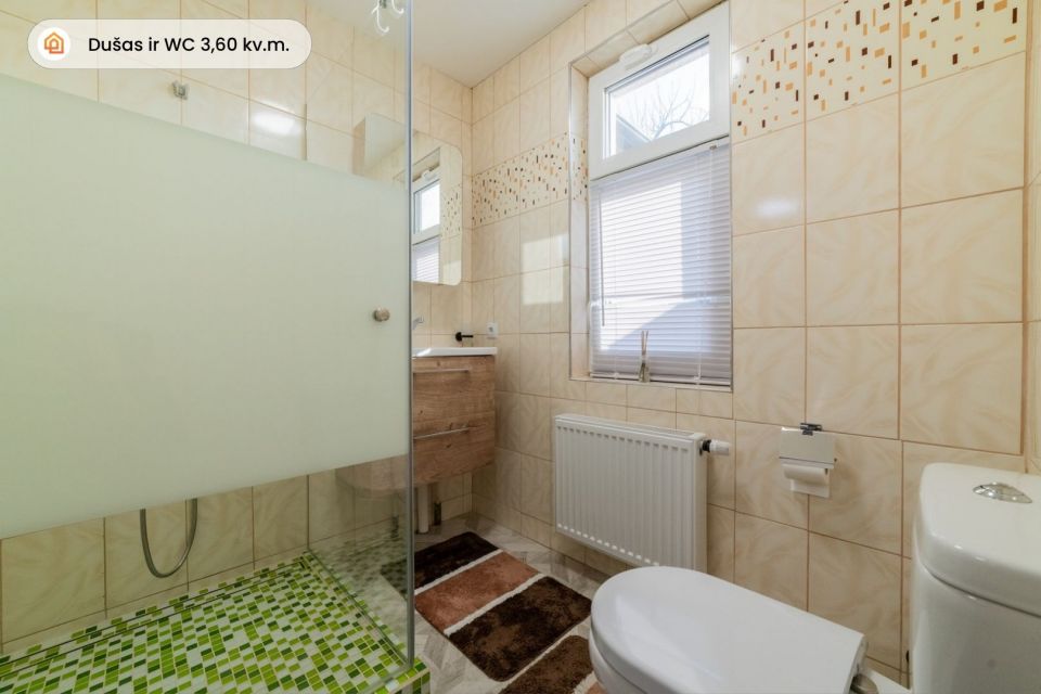 Parduodamas jaukus ir modernus namas Troškučių k., Šaltinėlio g., Mažeikių r.