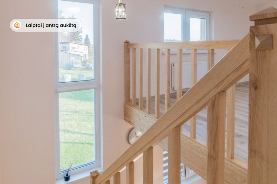 Parduodamas jaukus ir modernus namas Troškučių k., Šaltinėlio g., Mažeikių r.