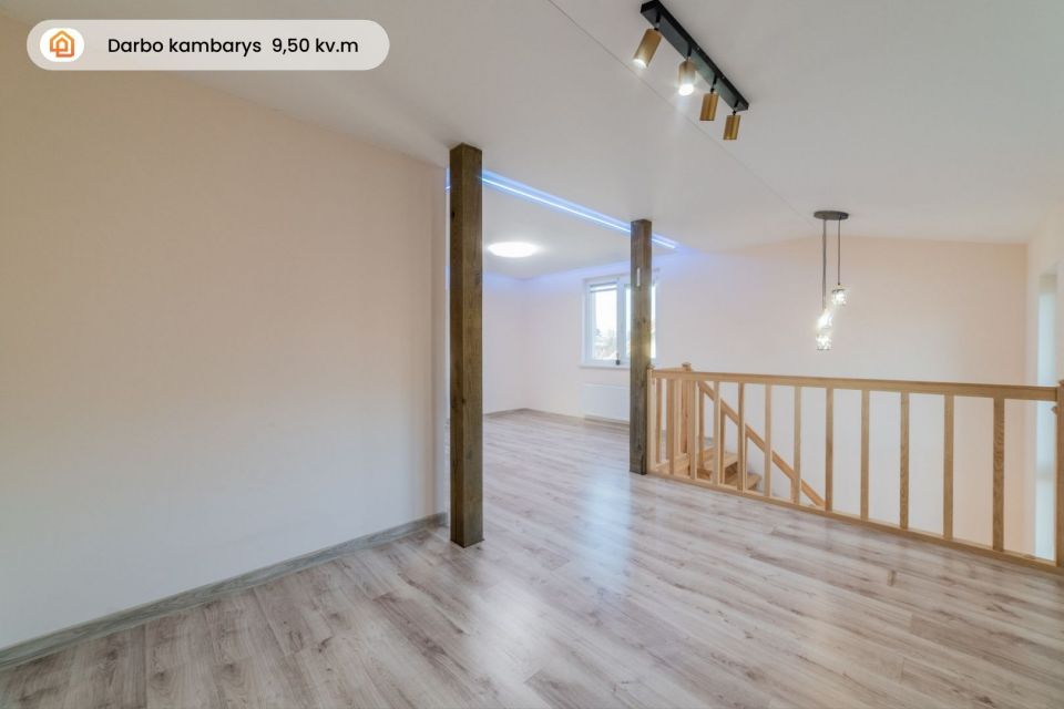 Parduodamas jaukus ir modernus namas Troškučių k., Šaltinėlio g., Mažeikių r.
