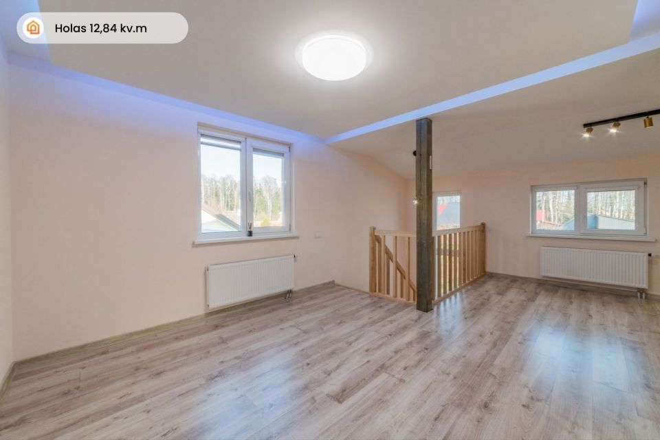 Parduodamas jaukus ir modernus namas Troškučių k., Šaltinėlio g., Mažeikių r.