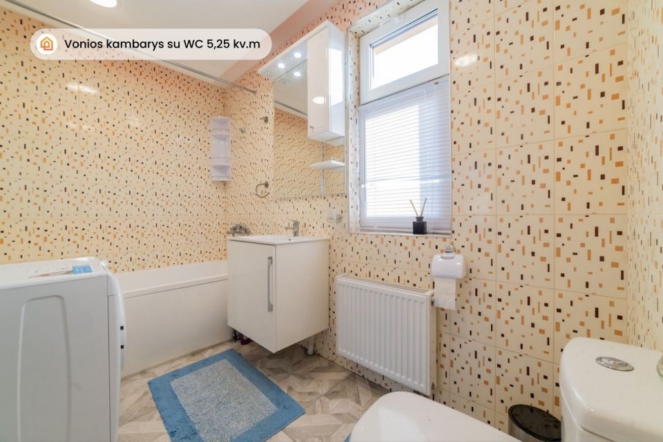 Parduodamas jaukus ir modernus namas Troškučių k., Šaltinėlio g., Mažeikių r.