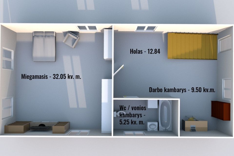 Parduodamas jaukus ir modernus namas Troškučių k., Šaltinėlio g., Mažeikių r.