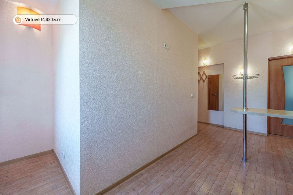 Parduodamas jaukus ir tvarkingas 2 kambarių butas Minijos g. 141, Klaipėdoje