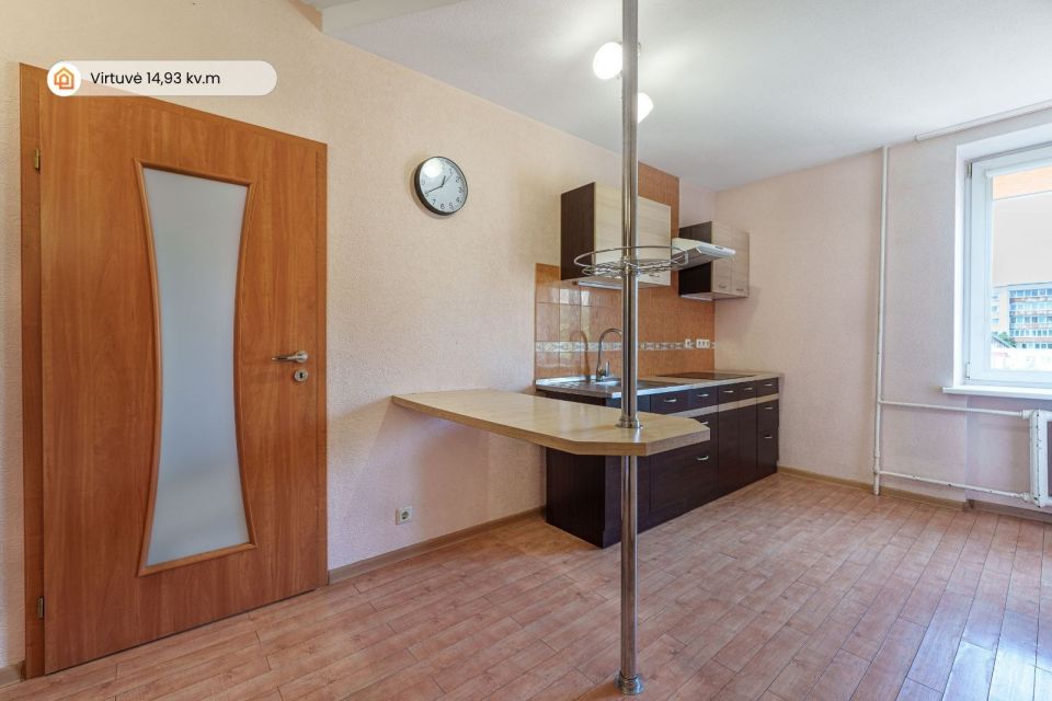 Parduodamas jaukus ir tvarkingas 2 kambarių butas Minijos g. 141, Klaipėdoje