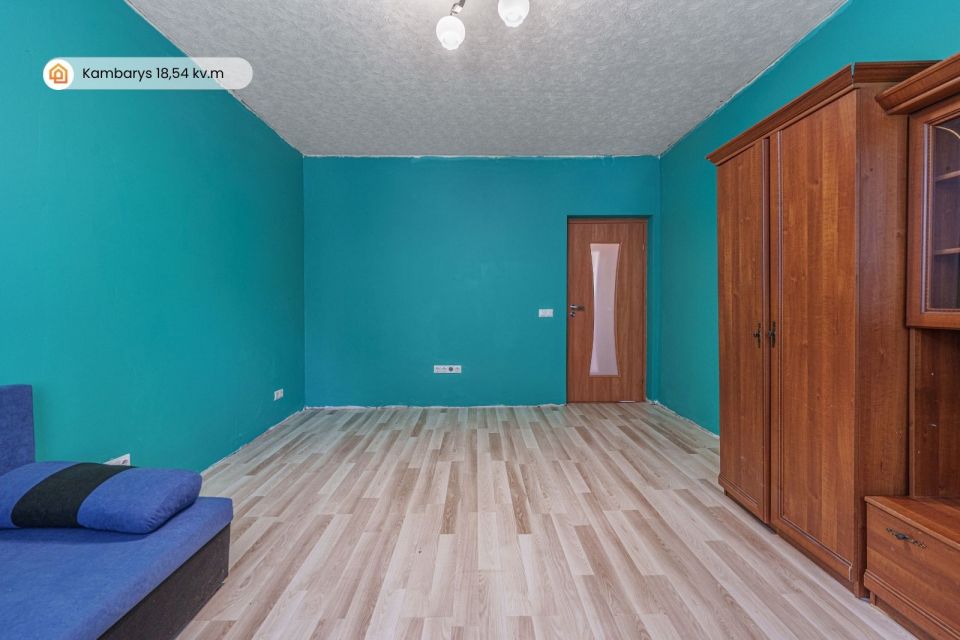 Parduodamas jaukus ir tvarkingas 2 kambarių butas Minijos g. 141, Klaipėdoje