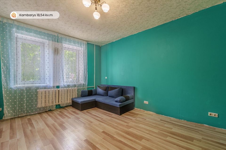 Parduodamas jaukus ir tvarkingas 2 kambarių butas Minijos g. 141, Klaipėdoje
