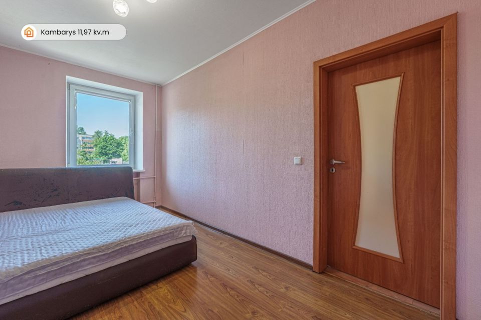 Parduodamas jaukus ir tvarkingas 2 kambarių butas Minijos g. 141, Klaipėdoje