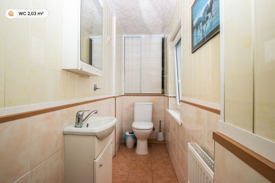Parduodamas jaukus namas &scaron;alia Juodpelkio parko Mažeikiuose