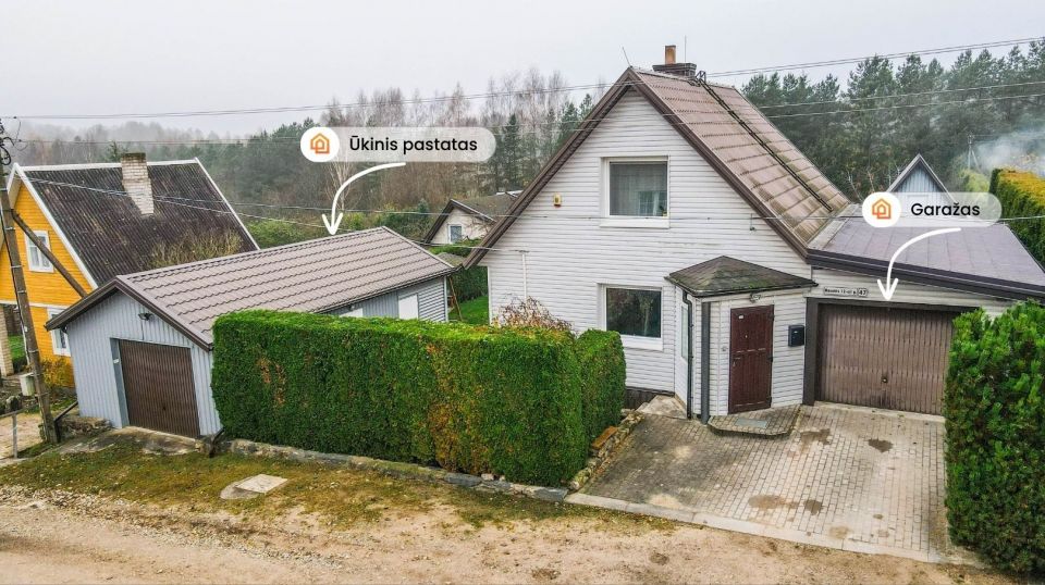 Parduodamas jaukus namas &scaron;alia Juodpelkio parko Mažeikiuose