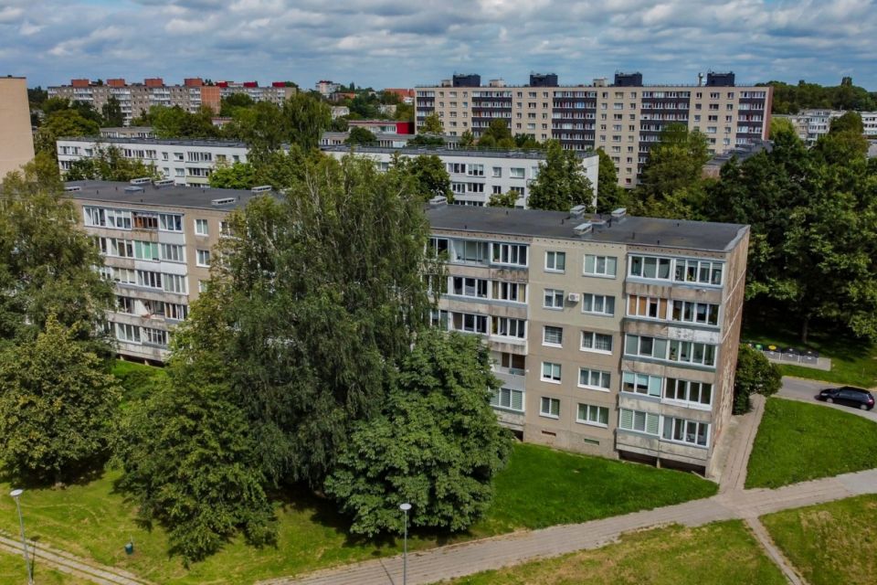 Parduodamas jaukus, šviesus ir tvarkingas 1 kambario butas Naujakiemio g. 22, Klaipėdoje