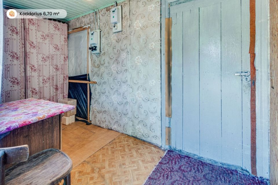 Parduodamas kompaktiškas namas su žemės sklypu Šiauliuose, Verdulių g. 8