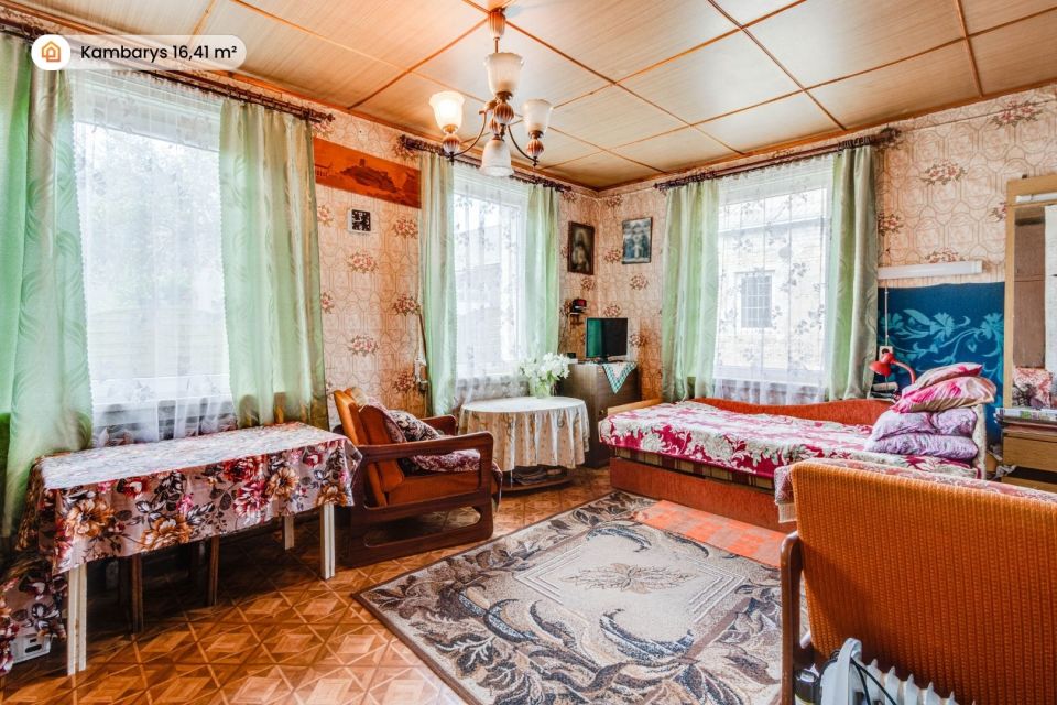 Parduodamas kompaktiškas namas su žemės sklypu Šiauliuose, Verdulių g. 8