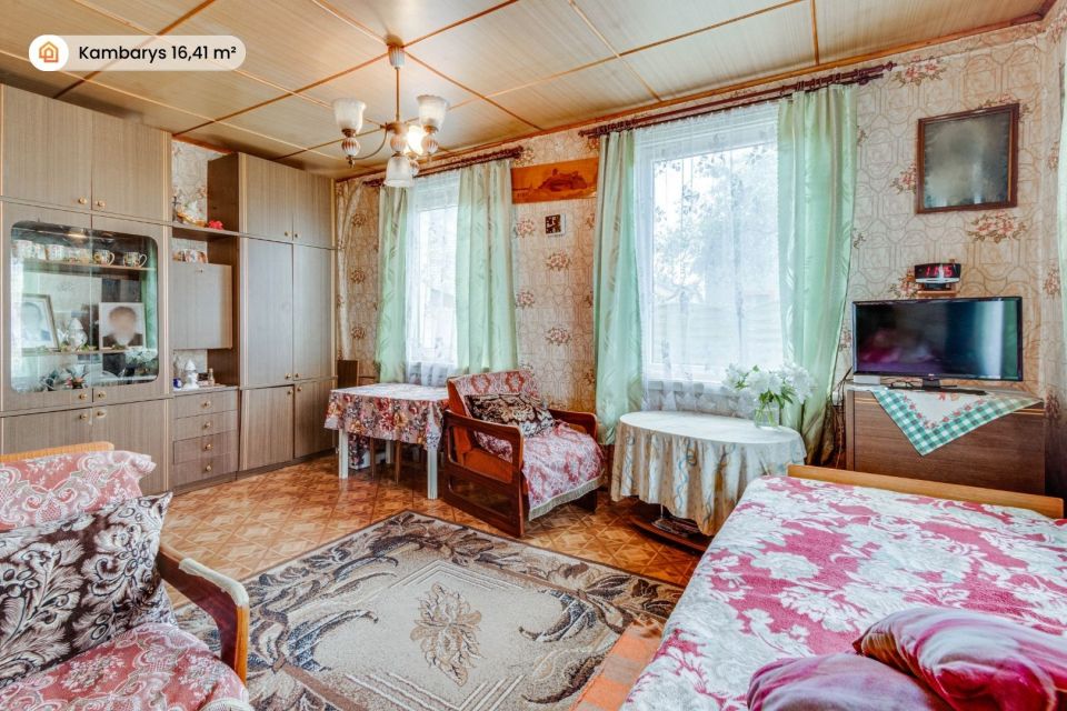 Parduodamas kompaktiškas namas su žemės sklypu Šiauliuose, Verdulių g. 8