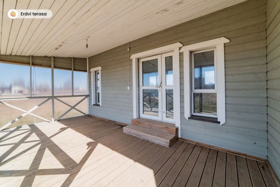 Parduodamas mobilus namelis su 13,42 arų žemės sklypu, Kretingos r. sav., Vydmantų sen. Kiauleikių k., Baltijos aklg.