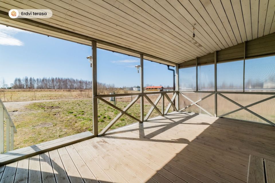 Parduodamas mobilus namelis su 13,42 arų žemės sklypu, Kretingos r. sav., Vydmantų sen. Kiauleikių k., Baltijos aklg.