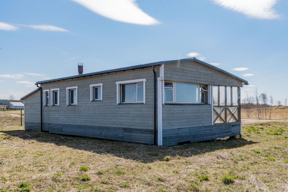 Parduodamas mobilus namelis su 13,42 arų žemės sklypu, Kretingos r. sav., Vydmantų sen. Kiauleikių k., Baltijos aklg.