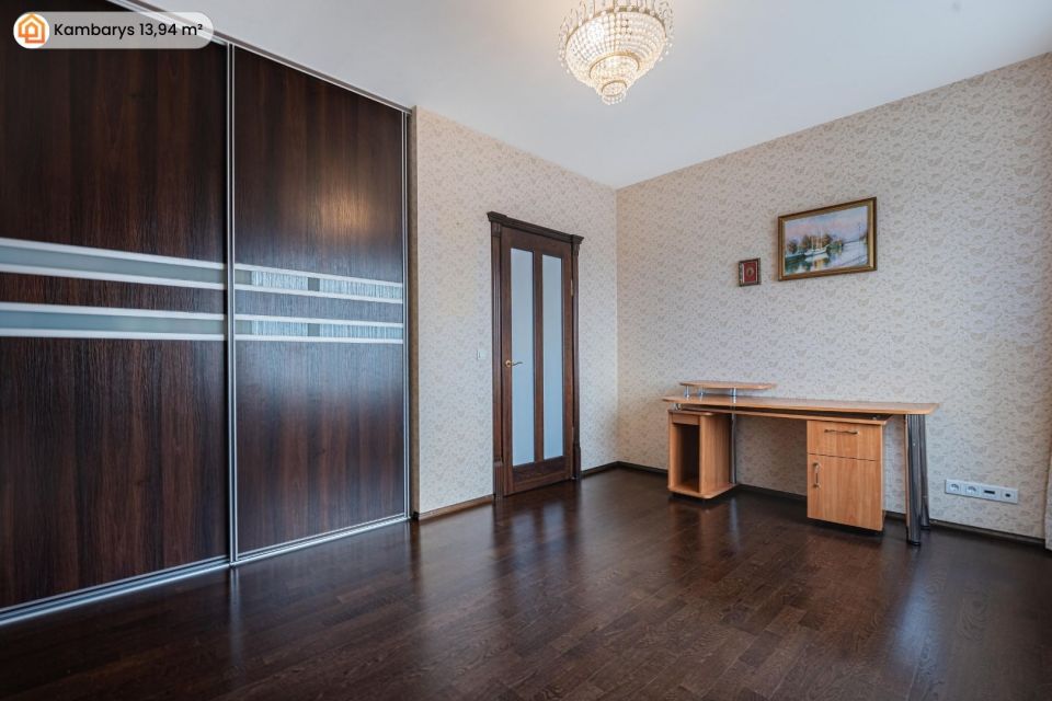 Parduodamas modernus 66,92 m&sup2; ploto, 3 kambarių butas strategi&scaron;koje Klaipėdos vietoje, Birutės g. 22,  &scaron;alia prekybos centro &bdquo;Akropolis"