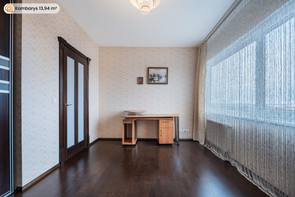 Parduodamas modernus 66,92 m&sup2; ploto, 3 kambarių butas strategi&scaron;koje Klaipėdos vietoje, Birutės g. 22,  &scaron;alia prekybos centro &bdquo;Akropolis"